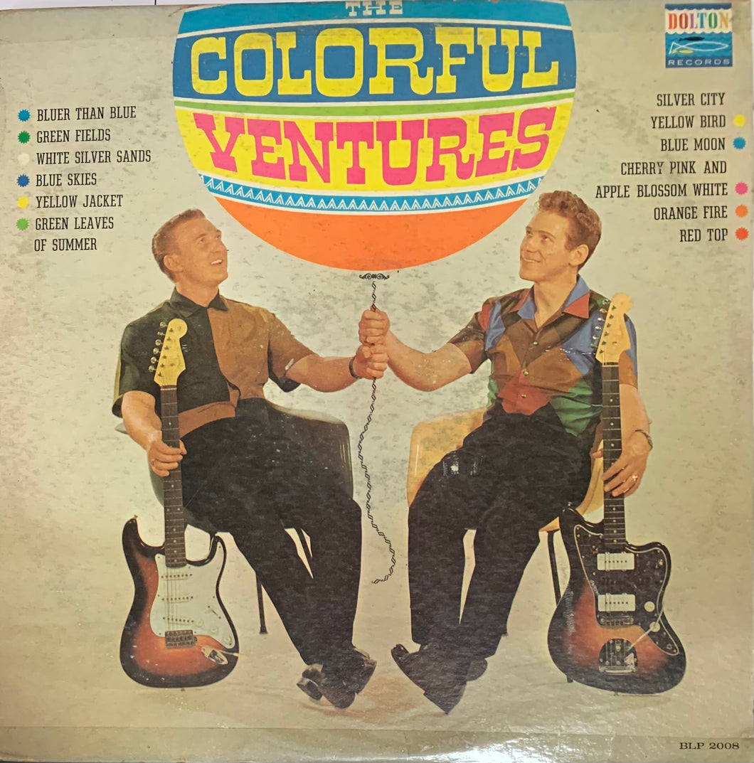 The Ventures - The Colorful Ventures