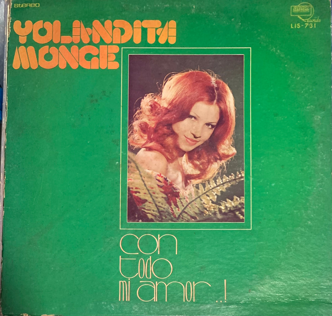 Yolandita Monge - Con Todo Mi Amor...!
