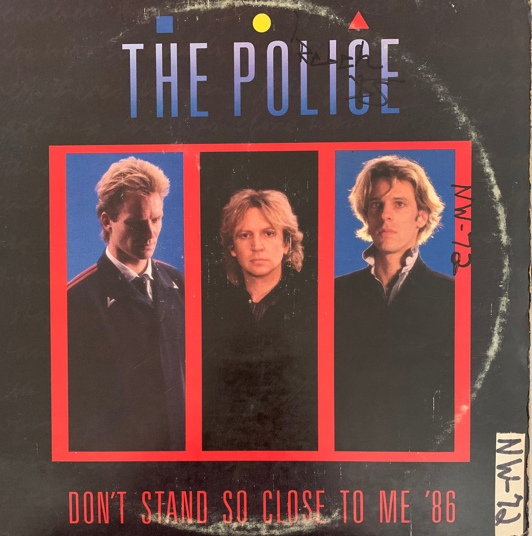 The Police - Don't Stand So Close To Me '86