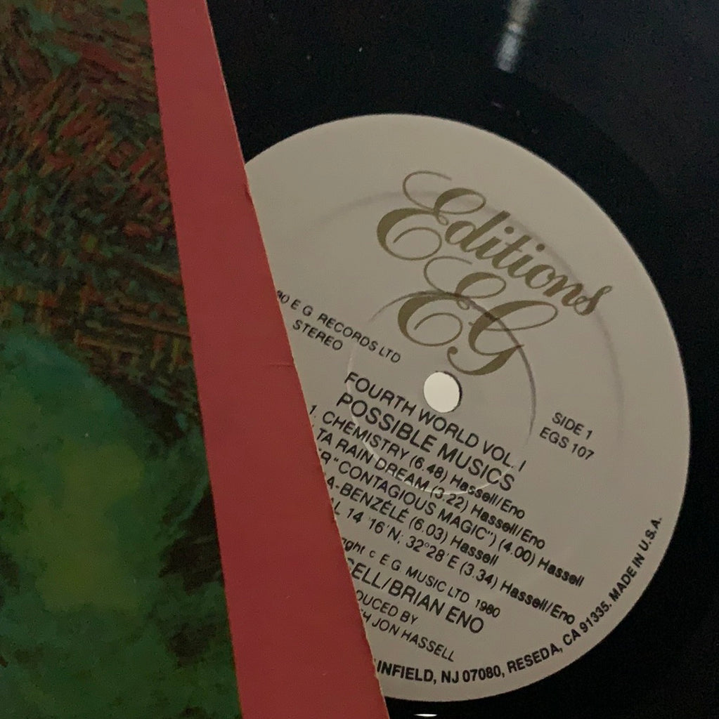 Jon Hassell / Brian Eno - Fourth World Vol. 1 - Possible Musics