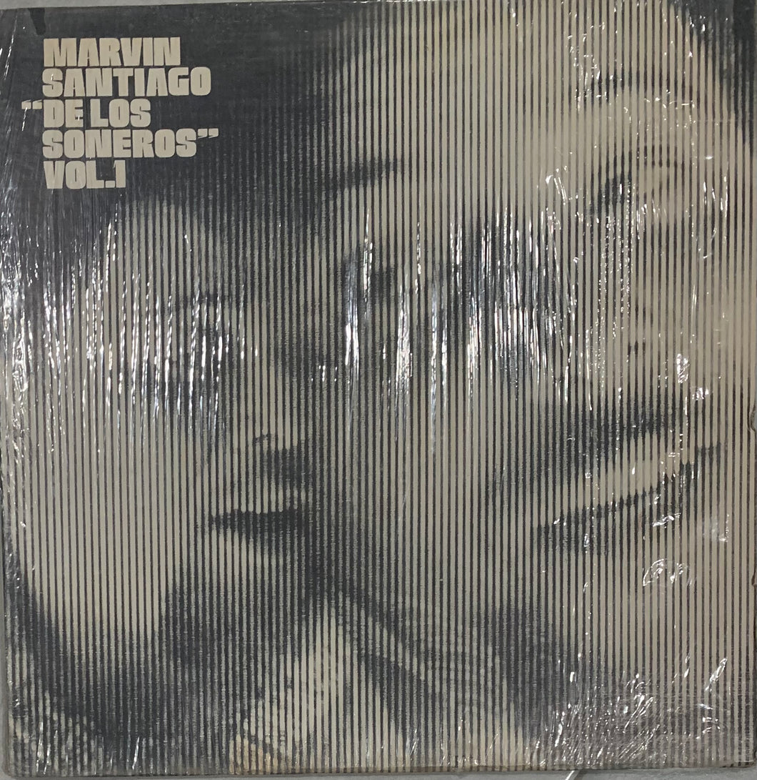 Marvin Santiago, Tito Valentin – De Los Soneros Vol. 1