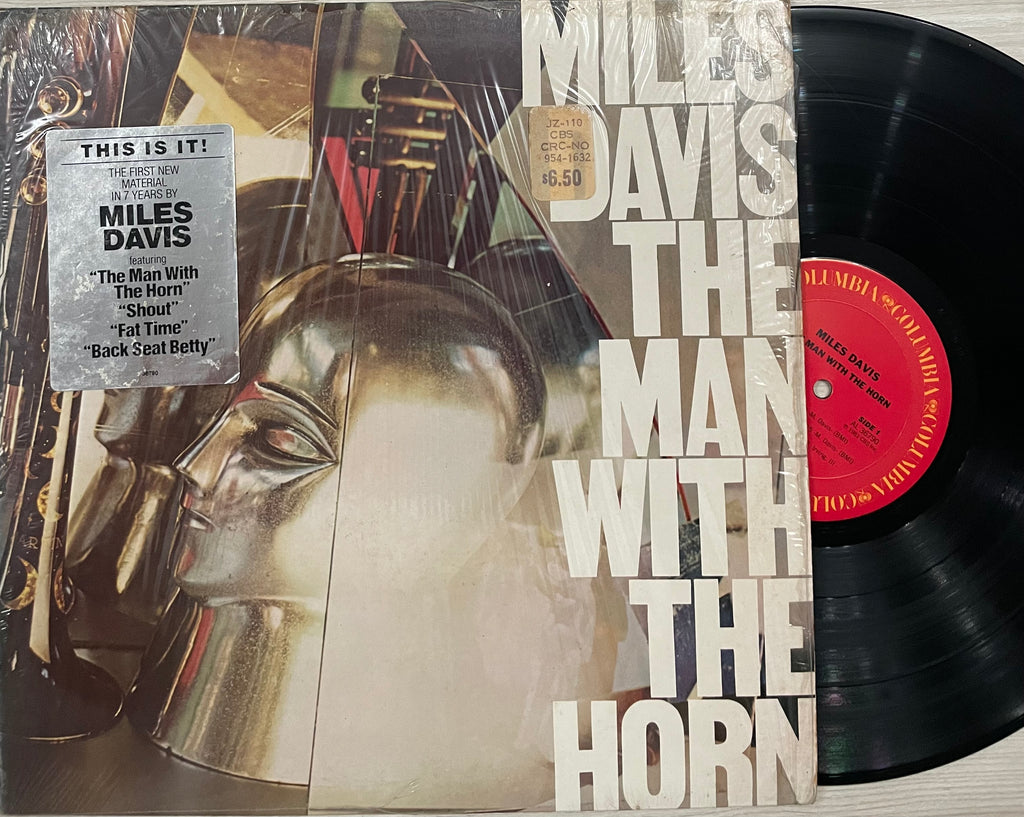 Miles Davis - The Man With The Horn – el discotecario