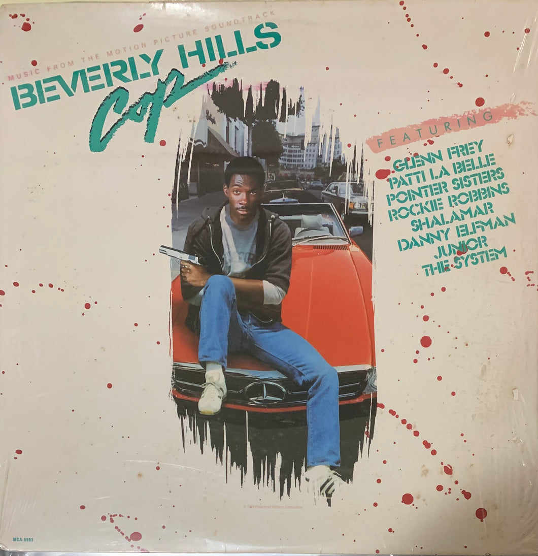 Various - Music From The Motion Picture Soundtrack - Beverly Hills Cop