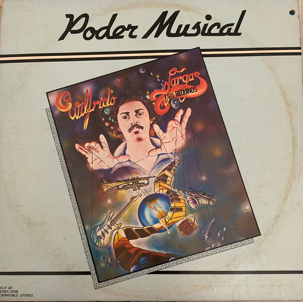 Wilfrido Vargas Y Sus Beduinos - Poder Musical