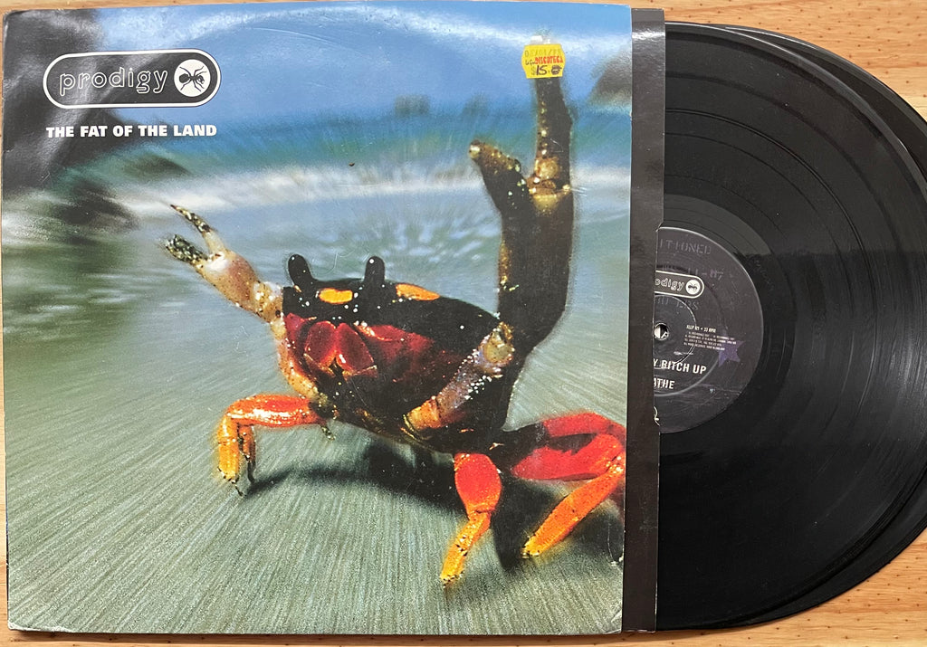 The Prodigy - The Fat Of The Land – el discotecario