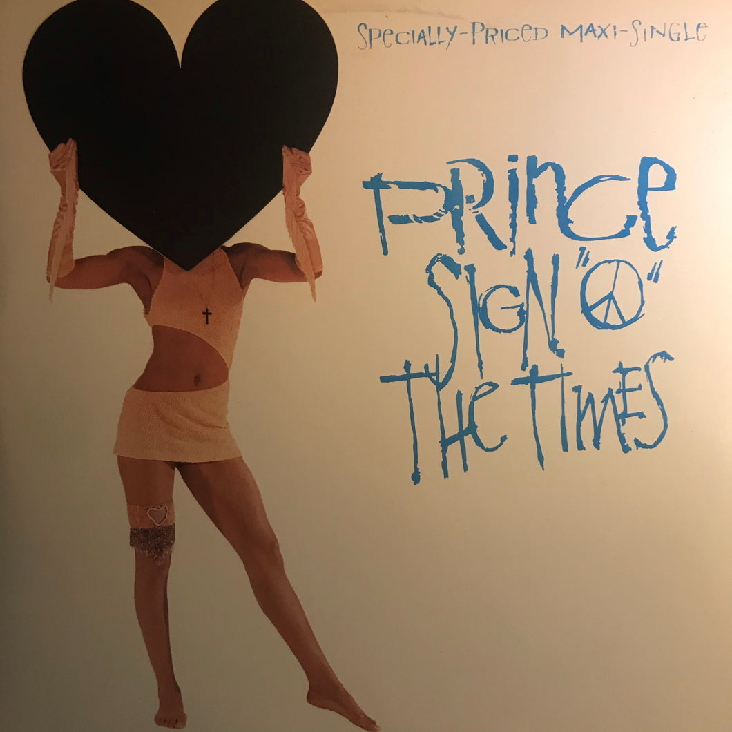 Prince and the Revolution - Sign “O” the times - POP - ROCK