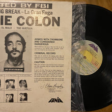 Willie Colon - La Gran Fuga (The Big Break)