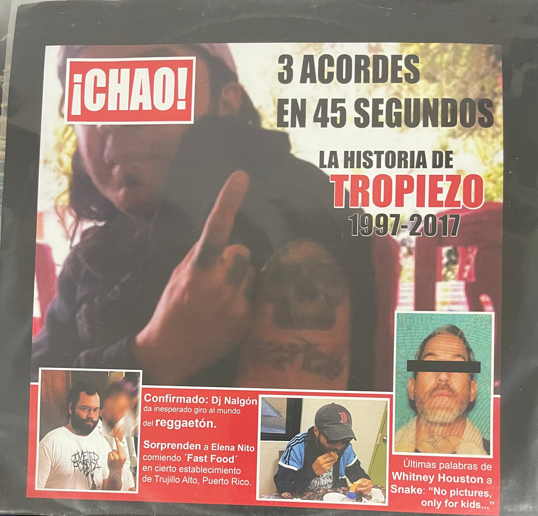 Tropiezo - 3 acordes en 45 segundos: La historia de Tropiezo (1997-2017)