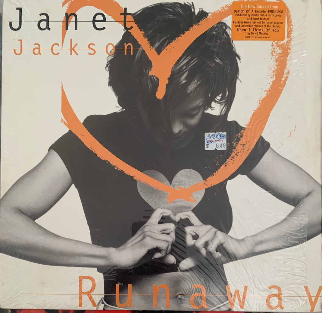 洋楽 Janet Jackson Runaway The Remixes 洋楽 Janet Jackson Runaway The Remixes Janet Jackson