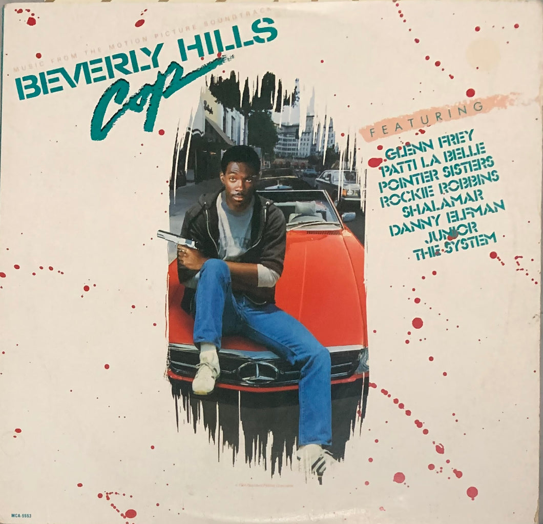 Various - Music From The Motion Picture Soundtrack - Beverly Hills Cop