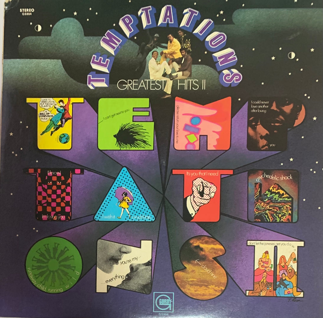 The Temptations - Greatest Hits II