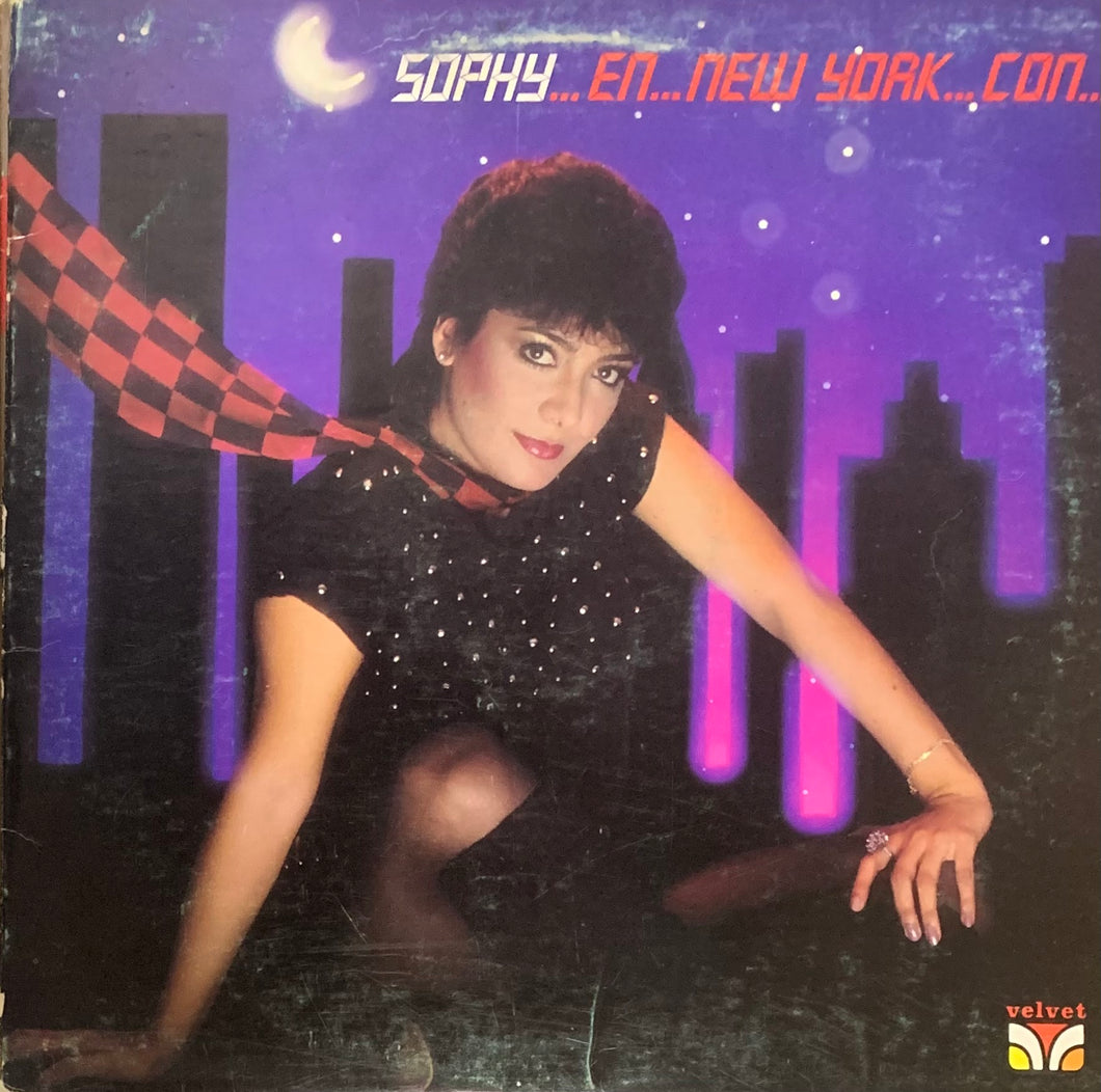 Sophy...En...New York...Con...El...Mejor..! (Willie Colon)