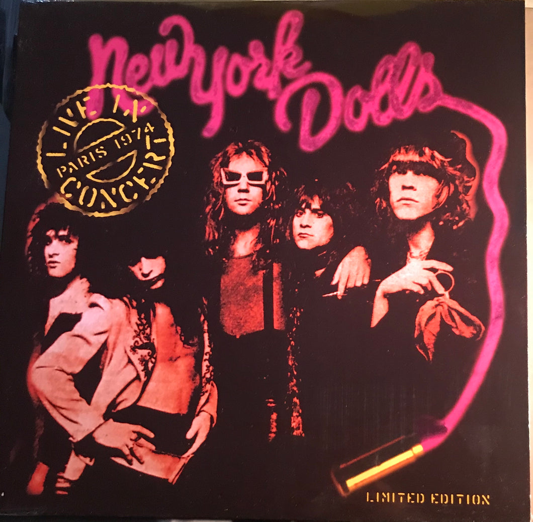 New York Dolls - Live in Concert - Paris 1974 - ROCK