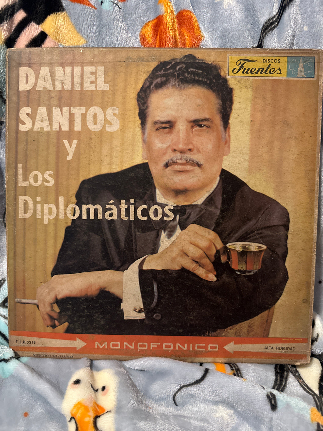 Daniel Santos - Daniel Santos Y Los Diplomáticos