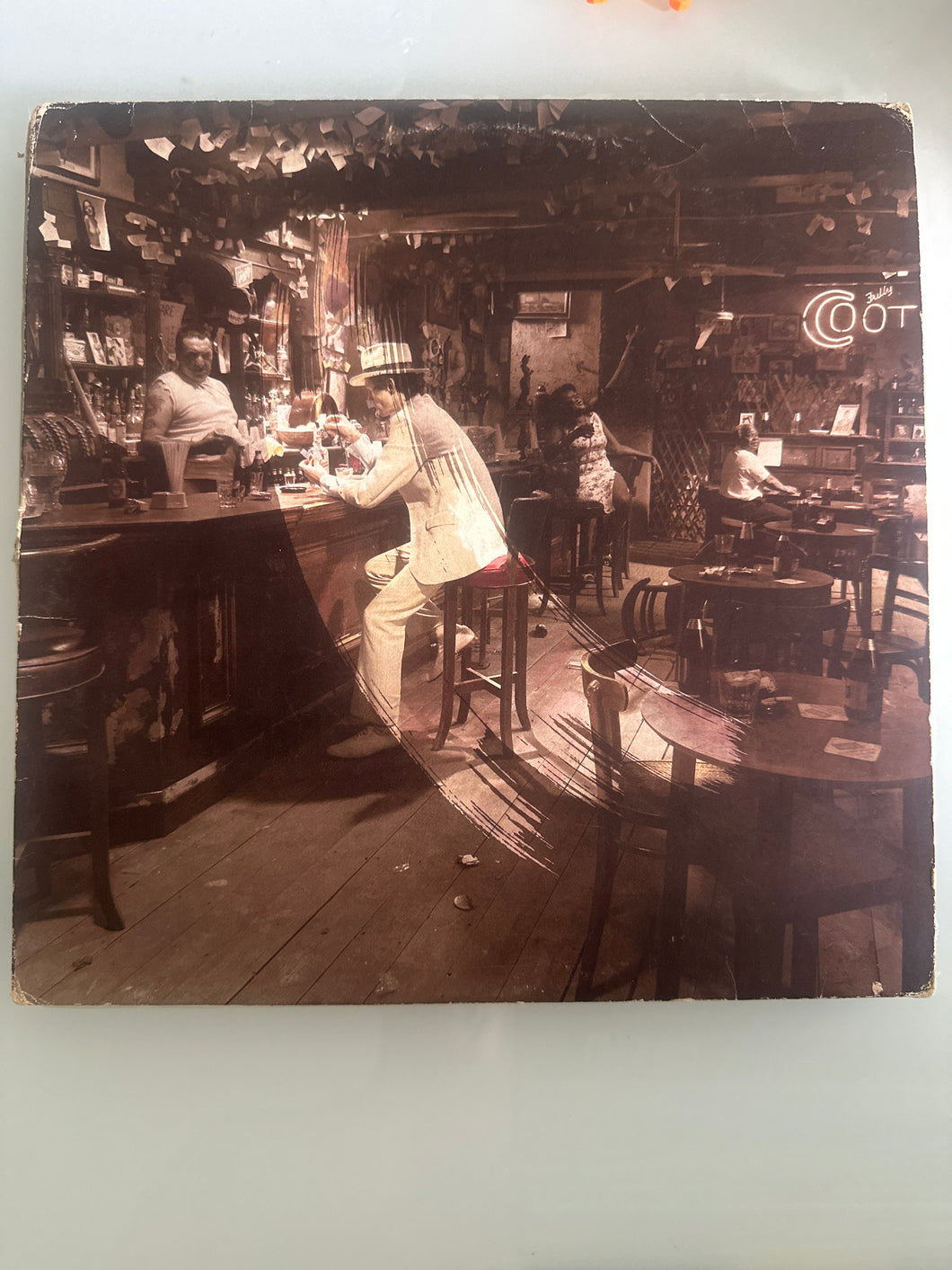 Led Zeppelin - In through the out door