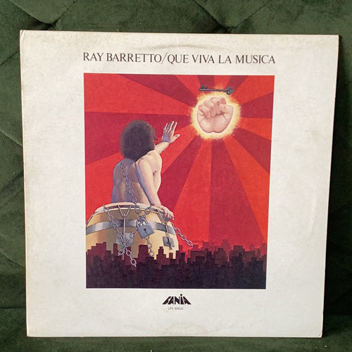 Ray Barretto - Que Viva La Musica