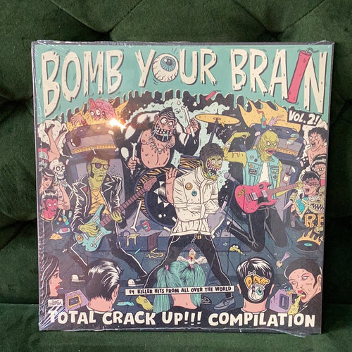 Bomb Your Brain - Total Crack Up! Compilation