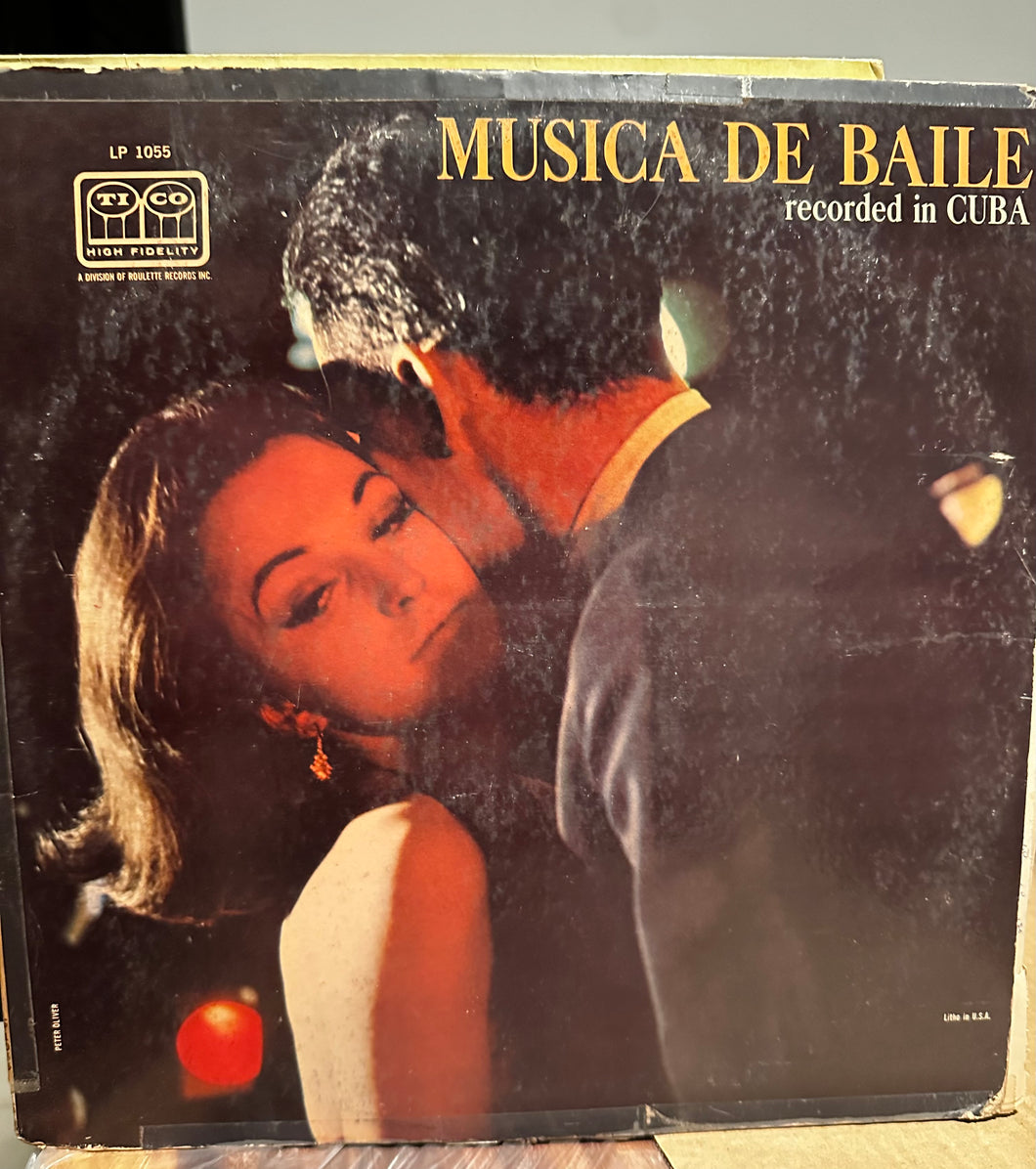 Orquesta Super Colosal - Música de Baile (recorded in Cuba)