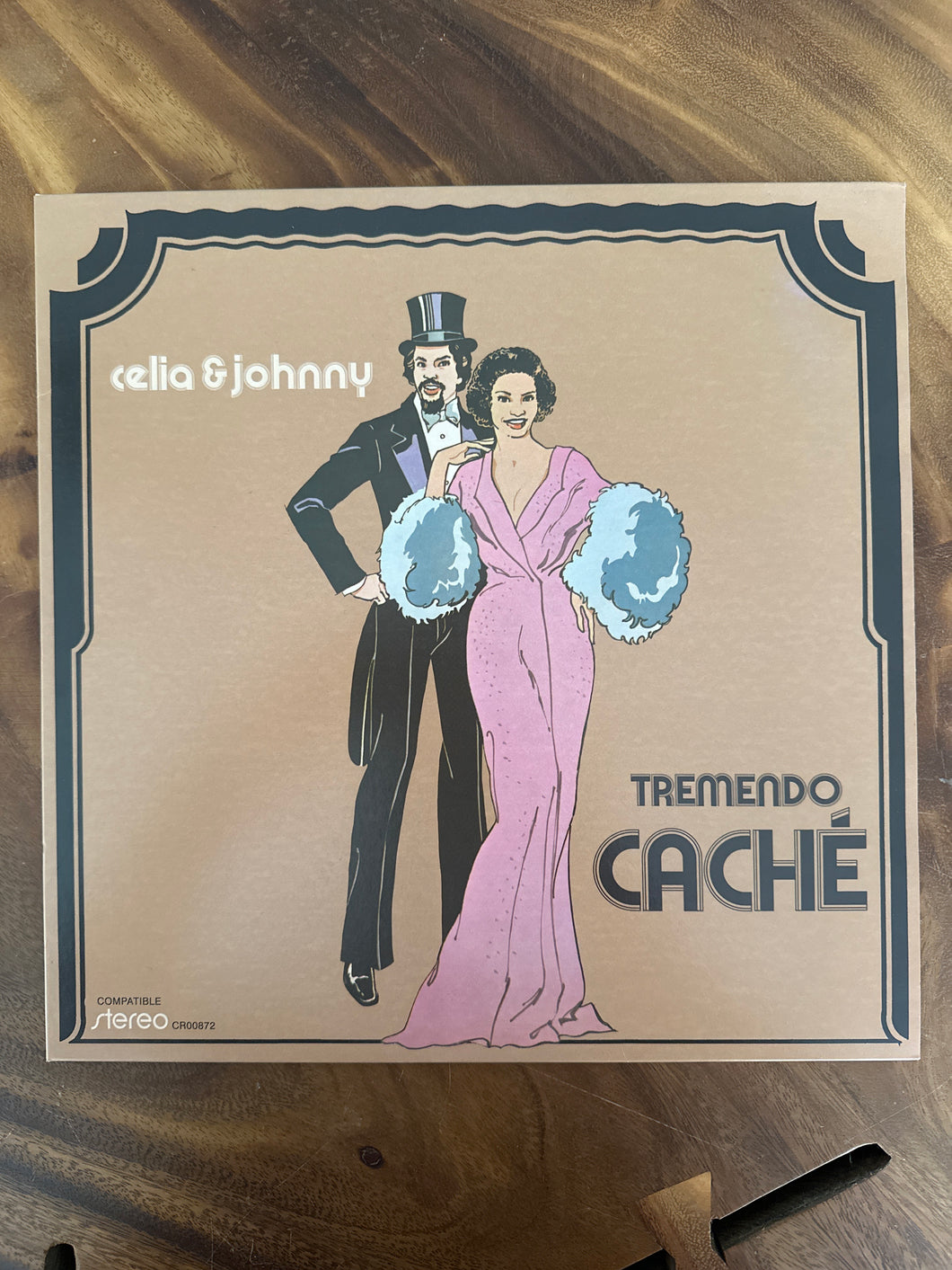 Celia Cruz Johnny Pacheco - Tremendo Caché