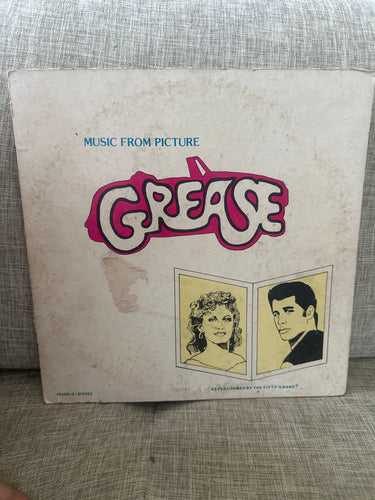 Varios - Music from picture Grease