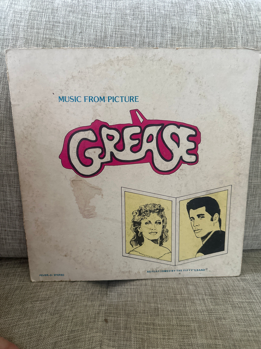Varios - Music from picture Grease