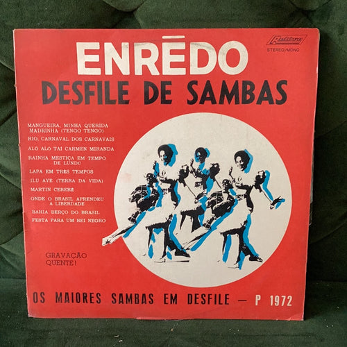 Enredo Desfile de Sambas