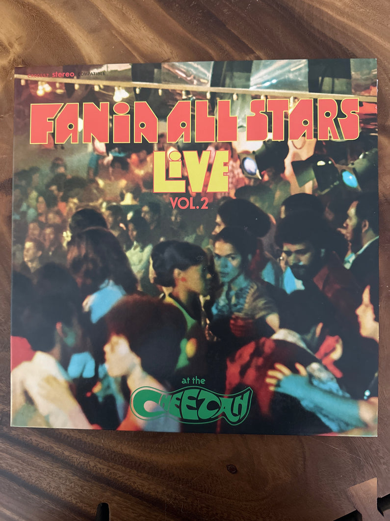 Fania All Stars - Live At The Cheetah (Vol. 2)
