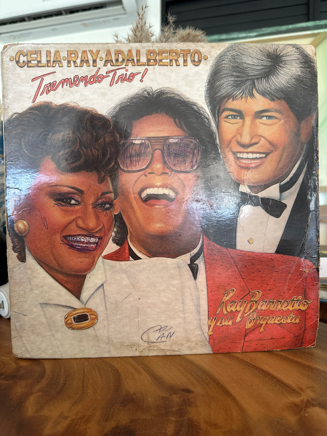 Celia Cruz / Ray Barretto / Adalberto Santiago - Tremendo Trio