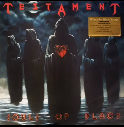 Testament - Souls of Black