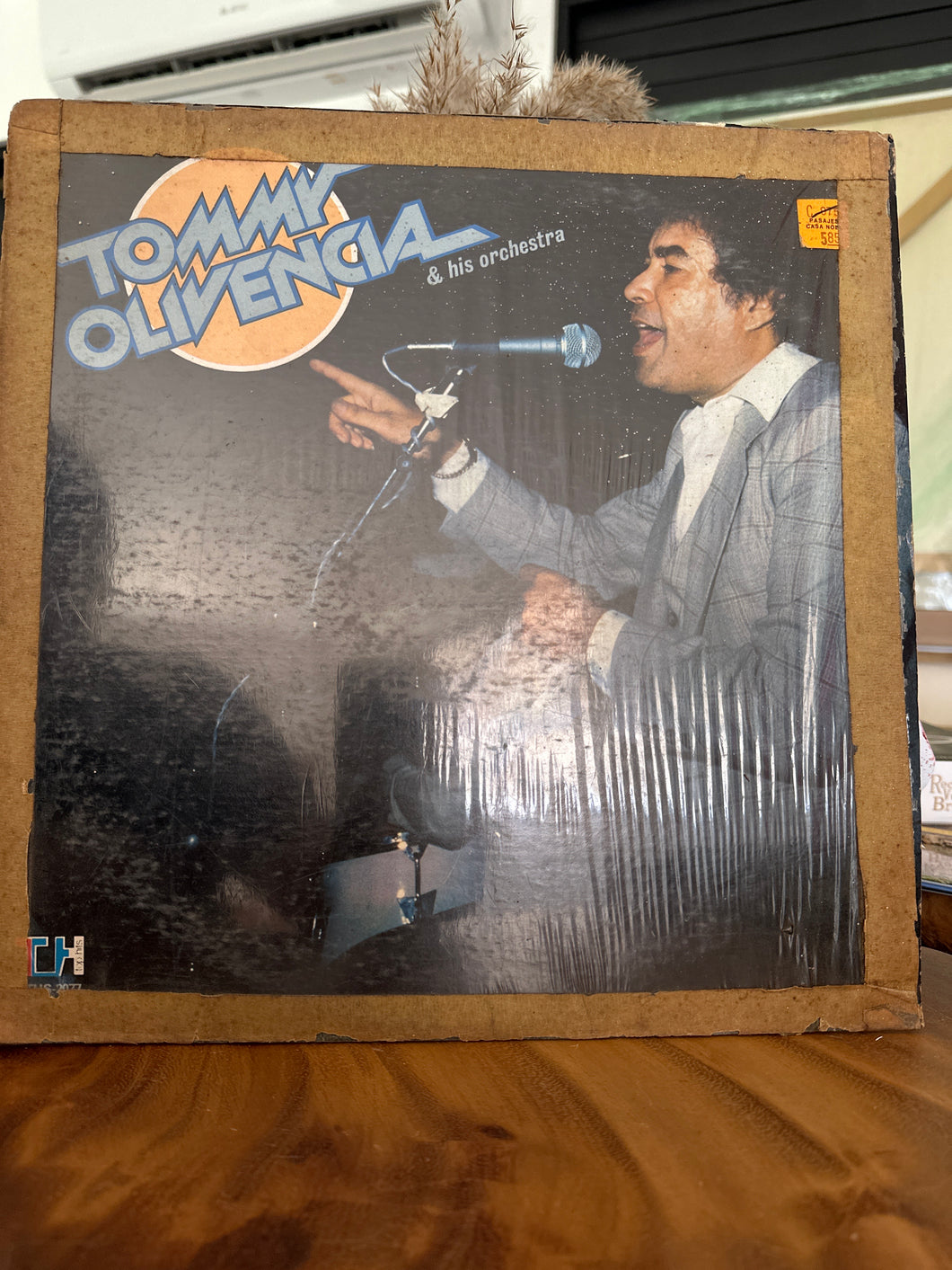 Tommy Olivencia y su orquesta