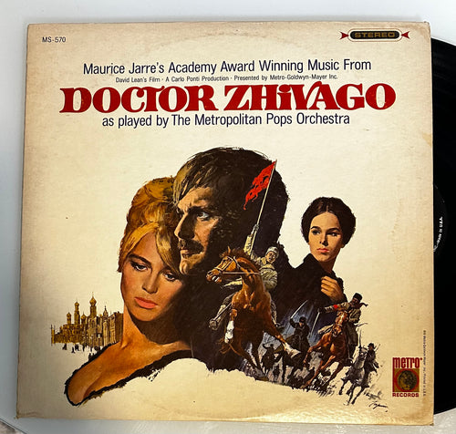 Maurice Jarre - Doctor Zhivago (Original Sound Track Album)