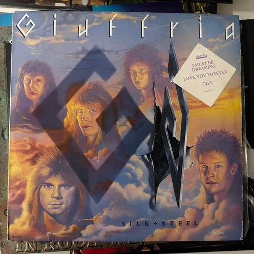 Giuffria - Silk + Steel