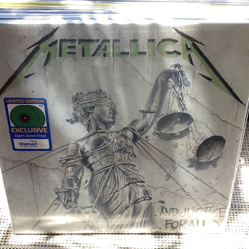 Metallica - …and justice for all (Color Vinyl)