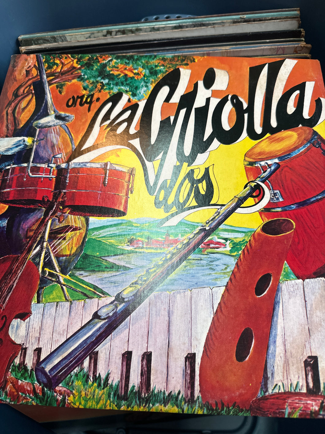 Orquesta La Criolla - Orq. La Criolla dos