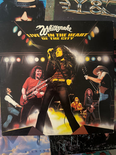 Whiresnake - Live … in The Heart of the City