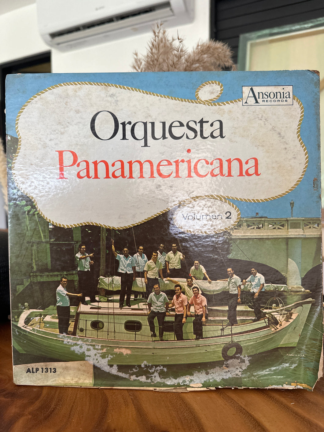 Orquesta Panamericana - Vol 2 (Ansonia)