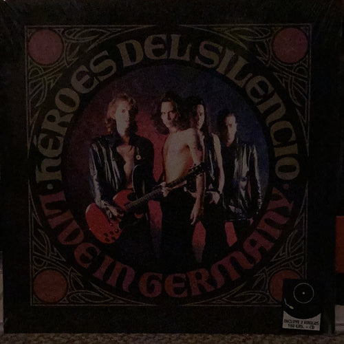 Heroes Del Silencio - Live In Germany