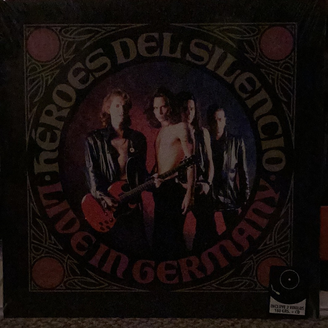 Heroes Del Silencio - Live In Germany