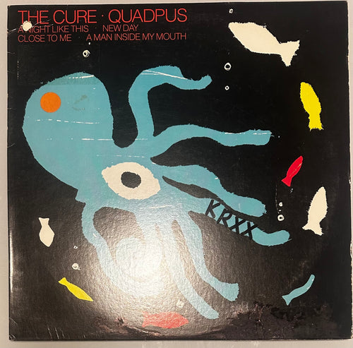 The Cure - Quadpus EP