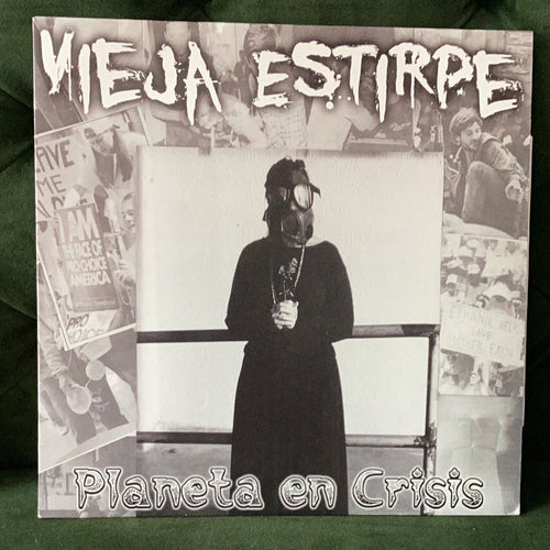 Vieja Estirpe - Planeta en Crisis (Color Vinyl Varies)