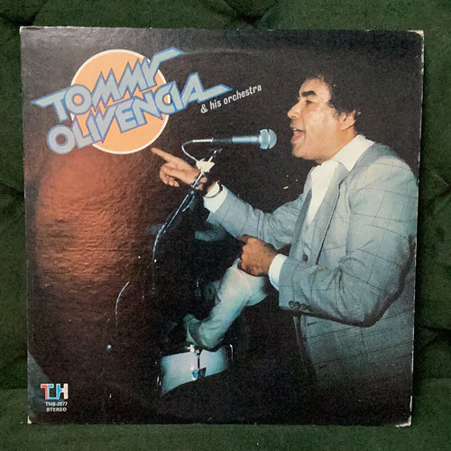 Tommy Olivencia y su orquesta