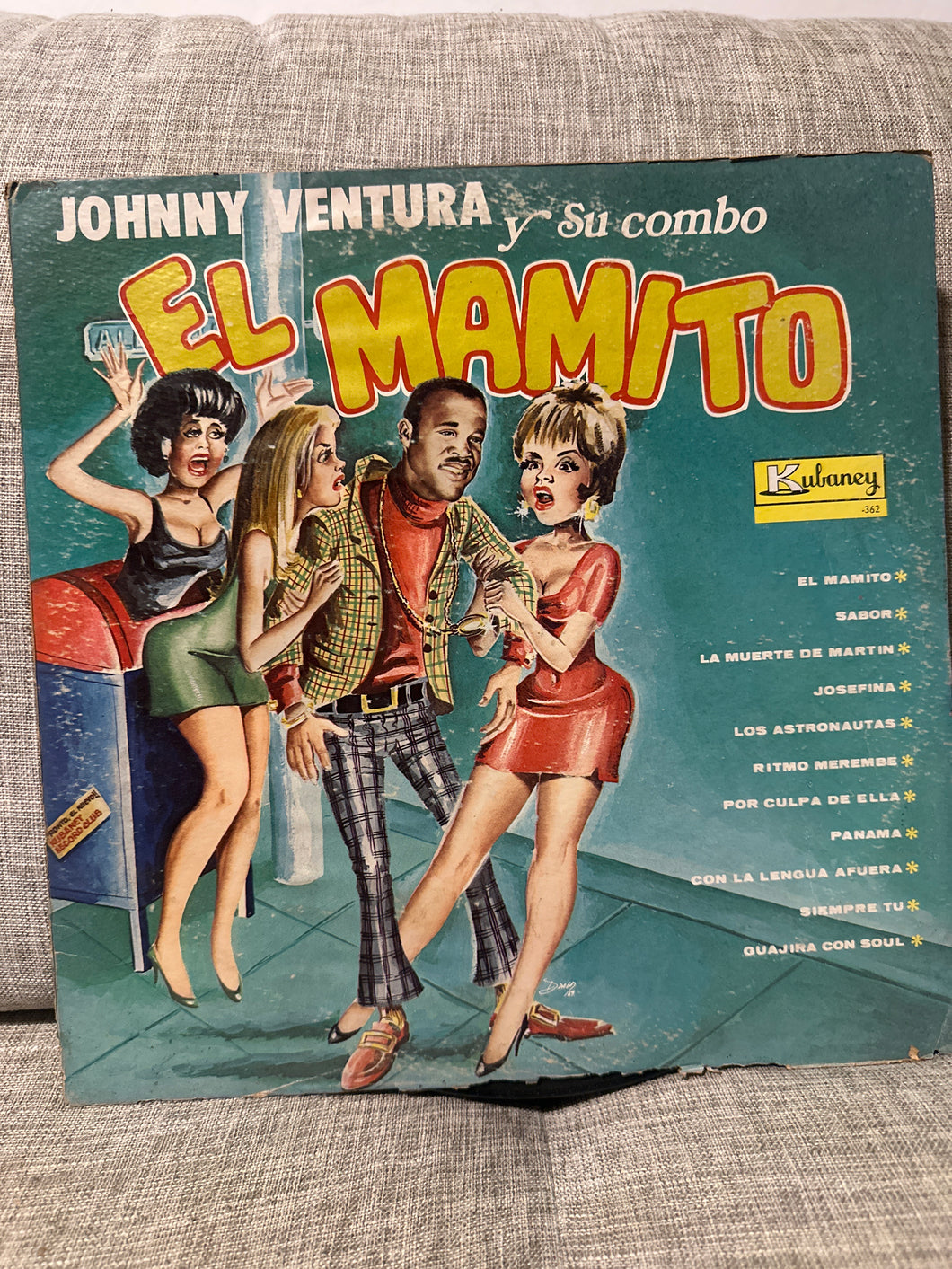 Johnny Ventura y su combo - El Mamito