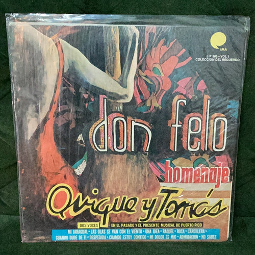 Quique y Tomas - Homenaje a Don Felo