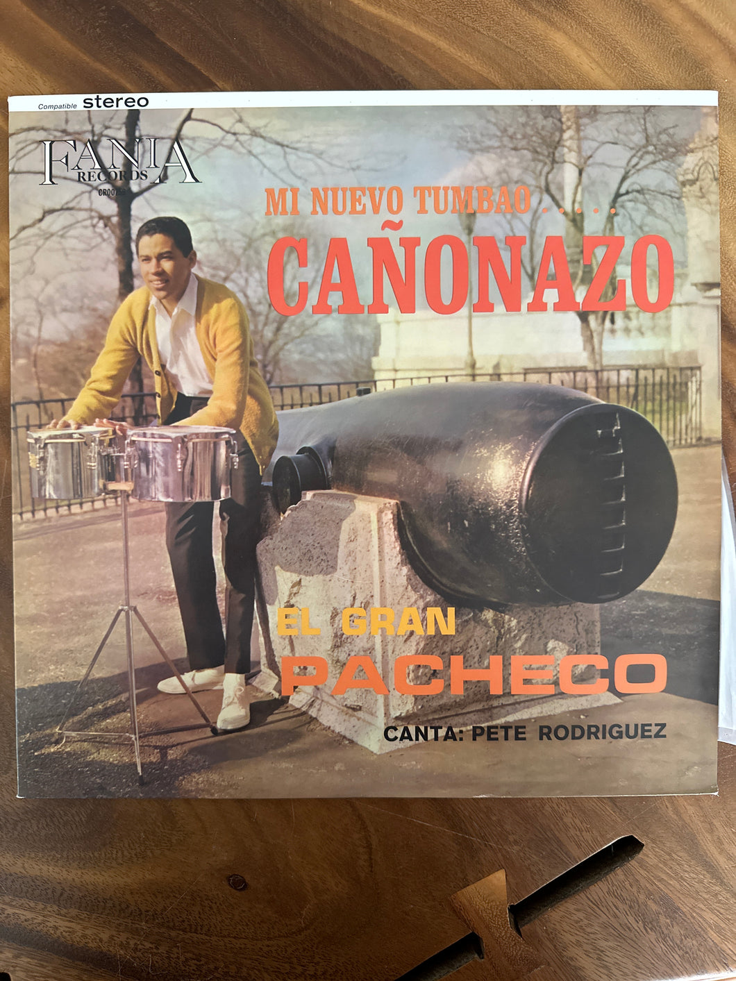 Pacheco / Pete Rodríguez - Mi nuevo tumbao… Canonazo