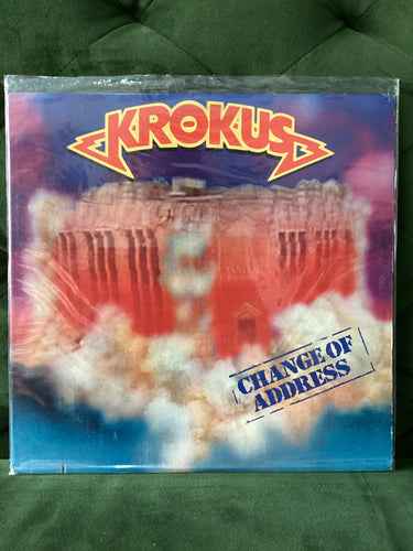 Krokus - Change of Address