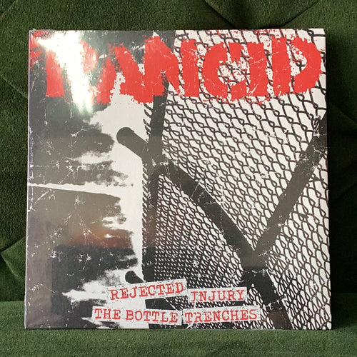 Rancid - Rejected / injury / the bottles / trenches