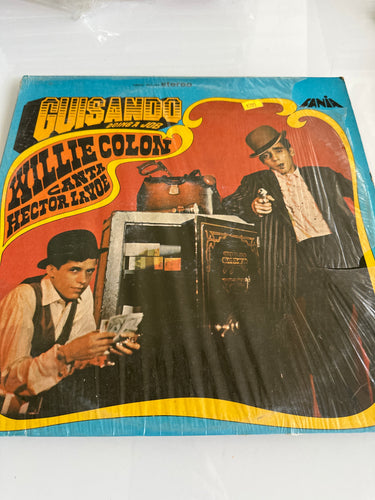 Willie Colón - Guisando / Doing A Job