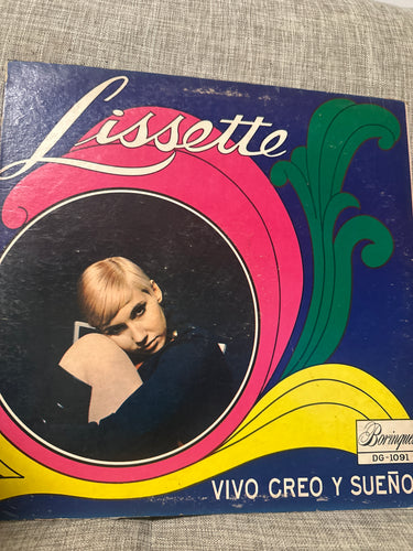 Lissette - Vivo creo y sueño