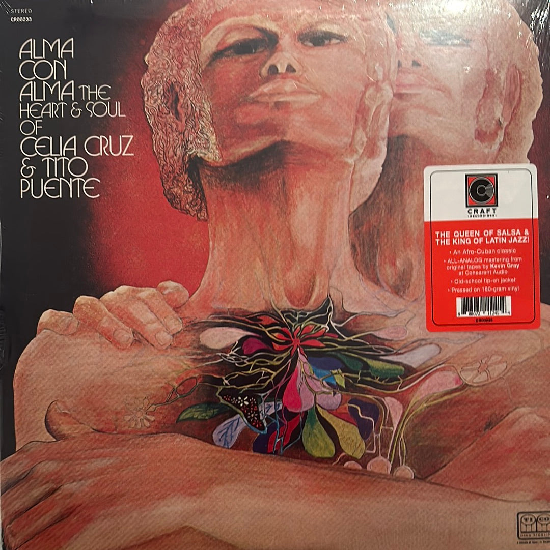 米LP Celia Cruz, Tito Puente Alma Con Alma (The Heart &amp; Soul Of Celia Cruz &amp; Tit CR00233 Tico Records, Craft  /00260 Celia Cruz & Tito Puente - Alma Con Alma - The Heart And