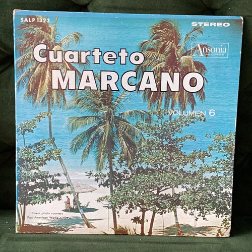 Cuarteto Marcano - Canciones Inolvidables Volumen 6